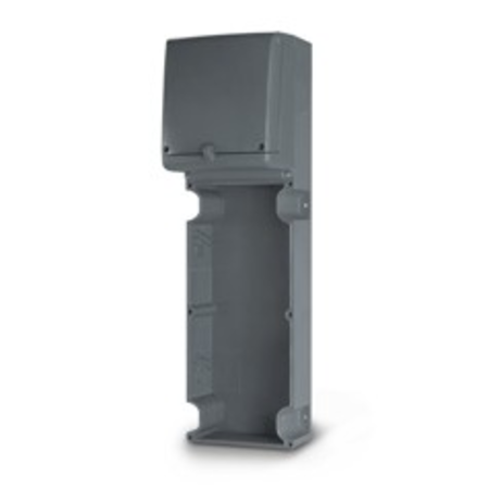 MODULAR BASEnMODULAR BASE IP66/IP67/IP69 63A - 8 DIN