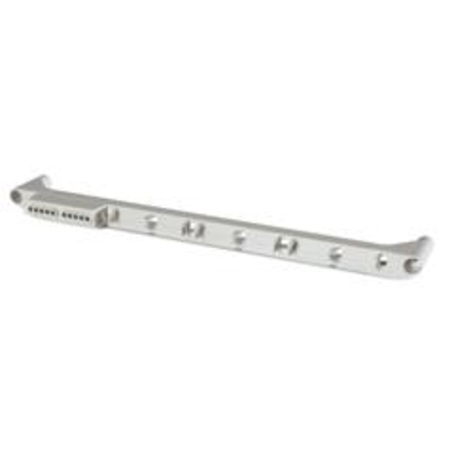 TERMINAL BLOCKnTERMINAL BLOCK IP20 GREY DOMINO IP40 18-36-54 DIN