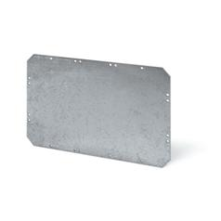 Placa montajnPlaca montaj 300x220mm GREY