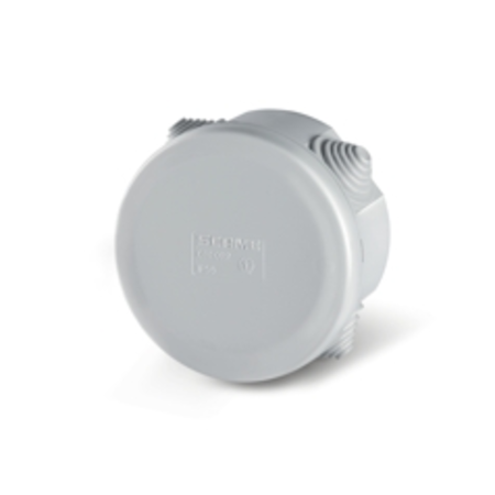 Doza de legaturinø80x40mm IP55 GW 650°C HALOGEN FREE GREY ENGINEERING PLASTIC