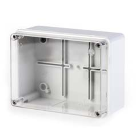 Doza de legaturi\n150x110x70mm ip56 gw 650°c halogen free grey engineering plastic