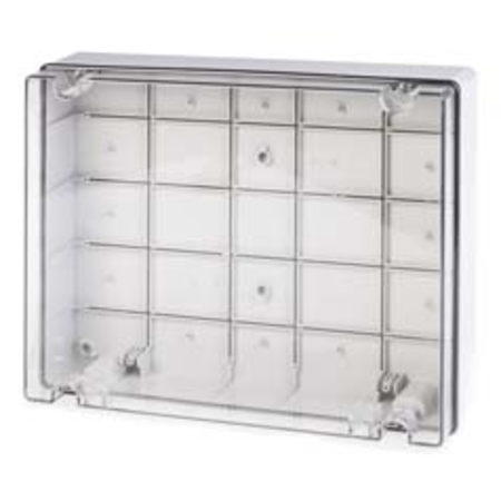 Doza de legaturi\n380x300x120mm ip56 gw 650°c halogen free grey engineering plastic