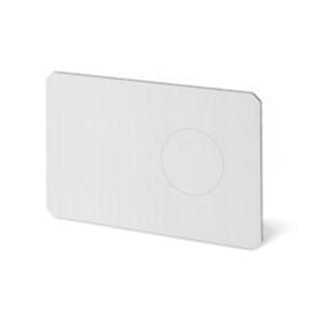 Capac protectien480x160mm WHITE THERMOPLASTIC