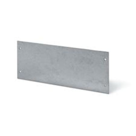 Placa montajnPlaca montaj 275x110mm DOMINO IP66 M190