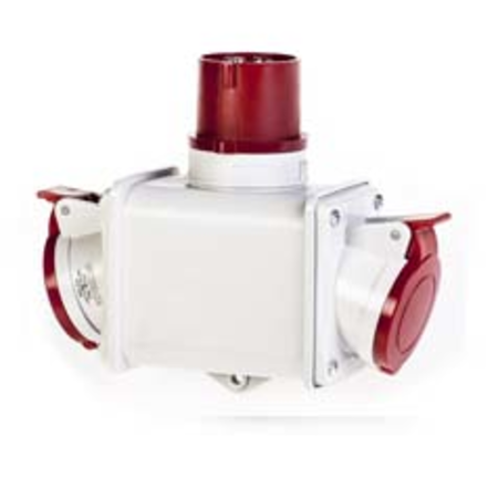 Multi -way adaptor\nip44 16a 3p+e 400v