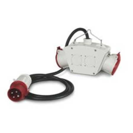 Multi -way adaptor\nip44 32a 3p+e 400v