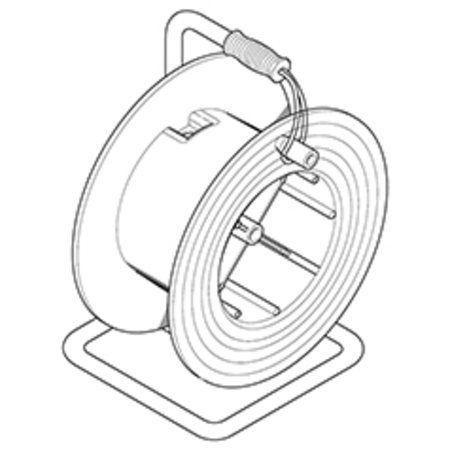 CABLE REEL WITHOUT HOLDER DISC