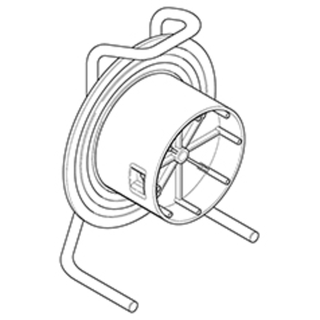 CABLE REEL WITHOUT HOLDER DISC