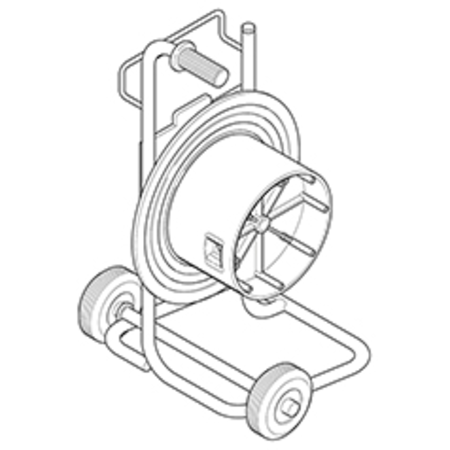 CABLE REEL WITHOUT HOLDER DISC