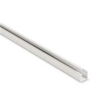 Canal de cablu\n12x7mm 1 WAY WHITE