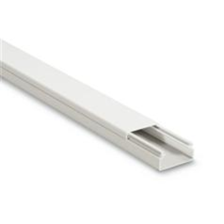 Canal de cablu\n30x15mm 1 WAY WHITE