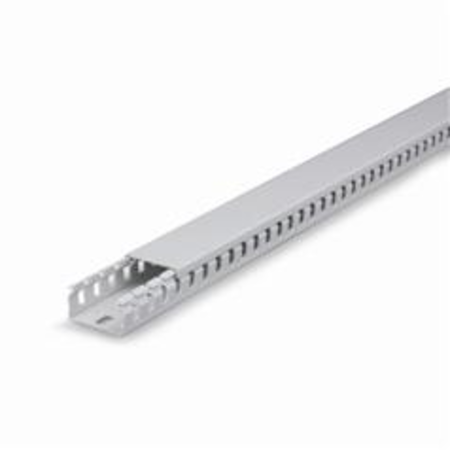 Canal cablu perforatn40x30mm 1 WAY GREY 23,5mm