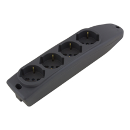 Priza multiplanANTHRACITE 4x2P+E-16A-(P40)