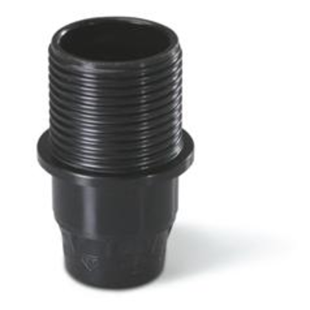 Dulie\ne14 threaded plastic entry black