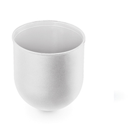 Spherical cup\nwhite