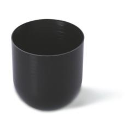 Spherical cup\nblack