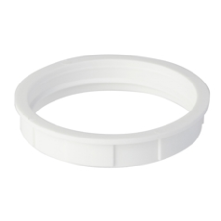 SHADE RING\nE27 ø48x8mm WHITE