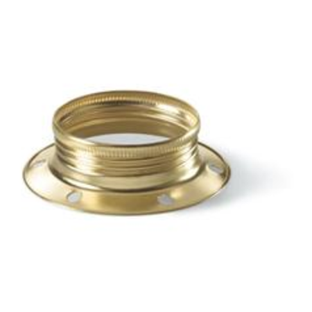 Scame Shade ring\ne27 t210°c ø58,5x15mm gold