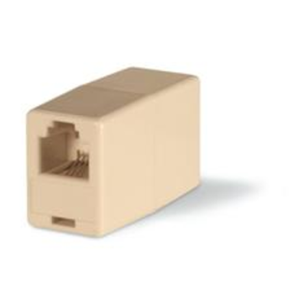 Coupler\nstecher 6/4 ivory