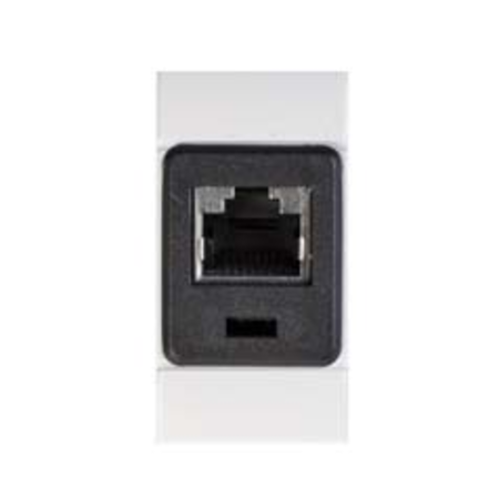 Scame - Rj45 outlet\ncat.6 shielded (ftp) grey