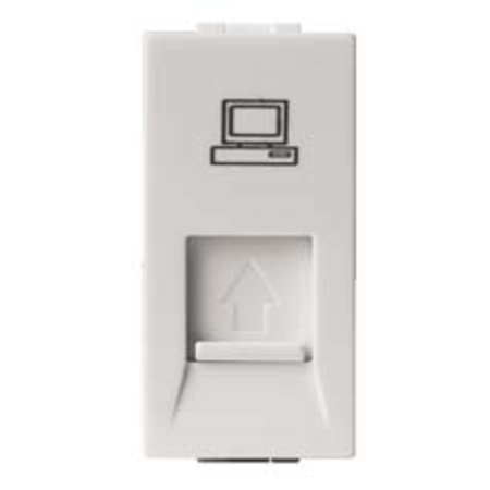 Scame - Rj45 outlet\nrj45 - cat.5 white