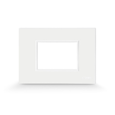 Placa ornament nWHITE WIDE FRONTPLATE