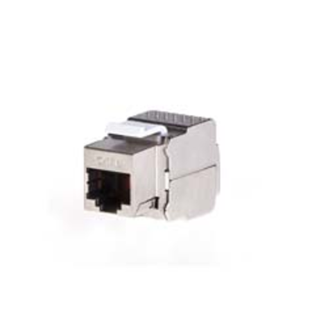 Rj45 outlet\nshielded type 100mbps rj45 metal white