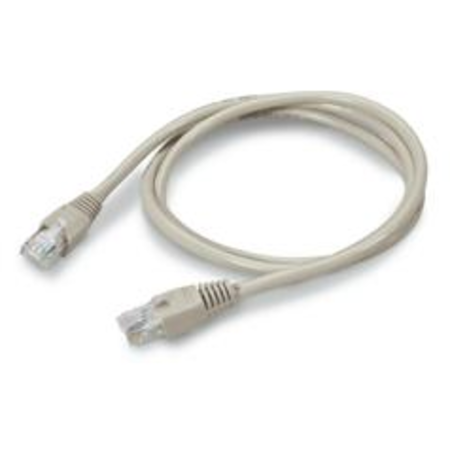 Patch cord rj45\n1m utp unshielded thermoplastic grey