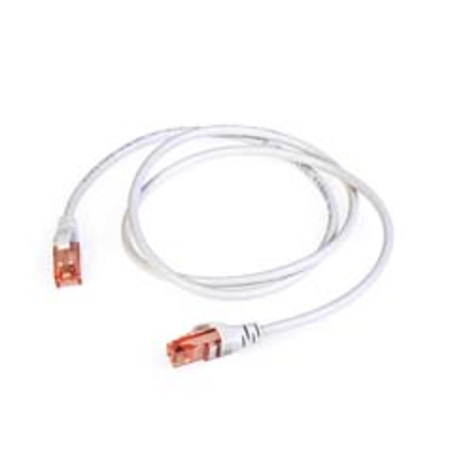 PATCH CORD RJ45n1m UTP UNSHIELDED THERMOPLASTIC GREY