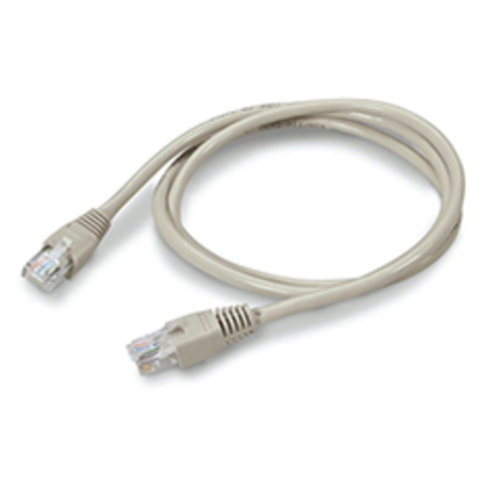PATCH CORD RJ45\n3m FTP SHIELDED THERMOPLASTIC GREY