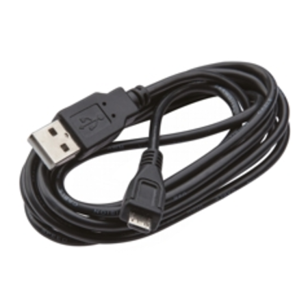 USB CABLE\n1,8m USB Type A USB Micro B THERMOPLASTIC BLACK (SPINA-SPINA)