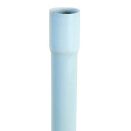 Medium rigid sleeved conduit irl - lungime 2 metri - diametru 20mm - grey ral7035