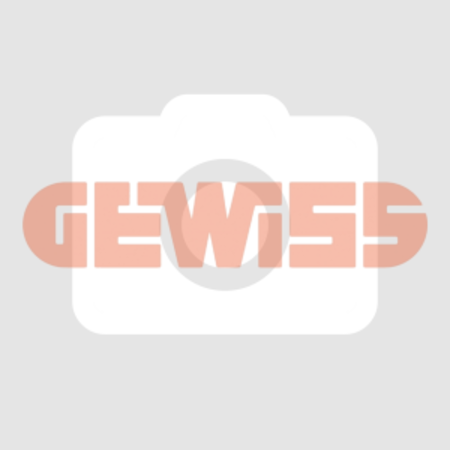 Gewiss - High resistance closed cover - grey - for square acces chamber 300x300x300