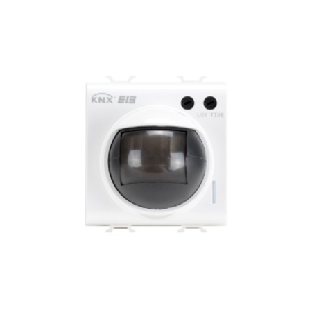 Sensitive ir movement detector with twilight sensor - knx - 2 module - white - cproiector horus