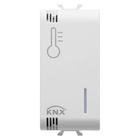 Knx temperature sensor - 1 modul - white - cproiector horus