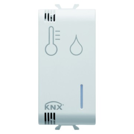 Knx humidity/temperature sensors - 1 modul - white - cproiector horus