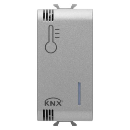 Knx temperature sensor - 1 modul - titanium - cproiector horus