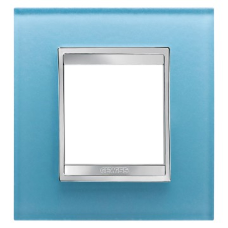 Placa ornament CProiector HORUS LUX international - IN GLASS - 2 modul - AQUAMARINE - CProiector HORUS