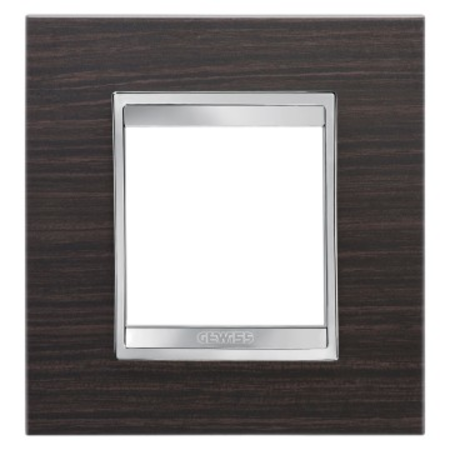 Placa ornament cproiector horus lux international -.in technopolymer finisaj lemning - 2 modul - wenge - cproiector horus