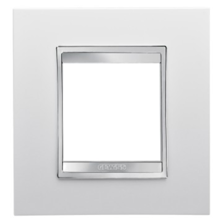 Placa ornament cproiector horus lux international - in technopolymer - 2 modul - white - cproiector horus