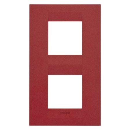 Placa ornament CProiector HORUS GEO International - IN PAINTED TECHNOPOLYMER - 2+2 modul VERTICAL - RUBY- CProiector HORUS