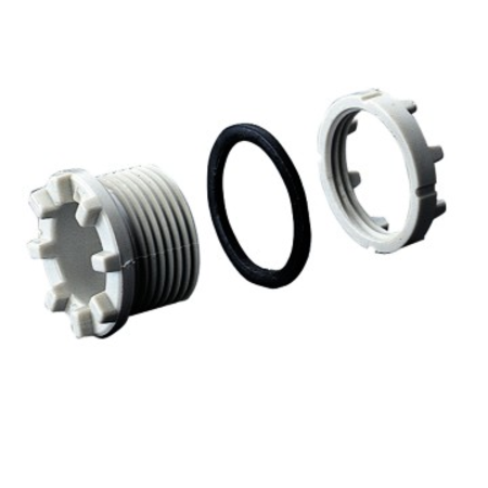 Waterproof coupler for enclosures, devices and boxes - ip55 - pg16