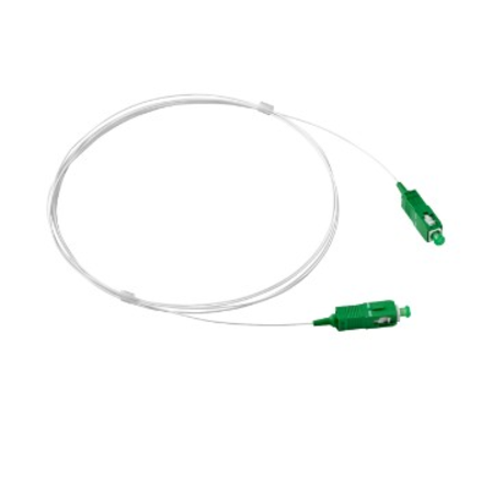 Sc/apc - sc/apc single-fiber optic cable - 1m - white