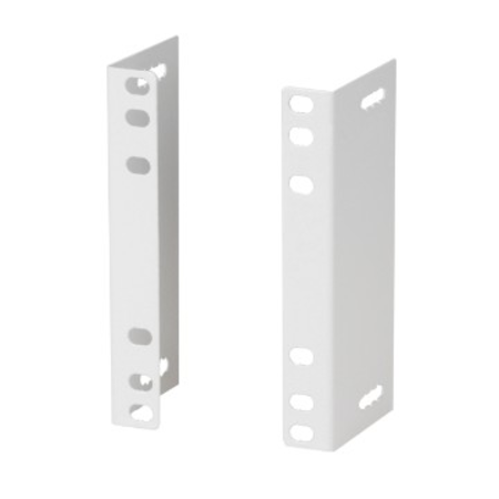 PAIR OF BRACKETS FOR 19 RACK MOUNTING FOR OPTICAL CABINETS - GREY (RAL 7035)