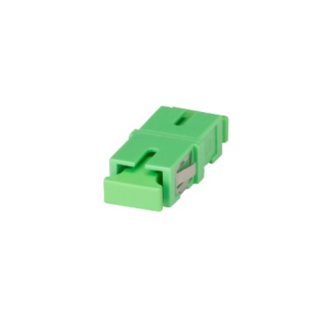 SC/APC ADAPTER - GREEN (RAL 6018)