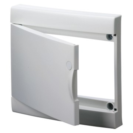 BLANK DOOR WITH FRAME FOR FINISHING FRENCH STANDARD MODULAR ENCLOSURES WITHOUT DOOR - IP40 - 26 module
