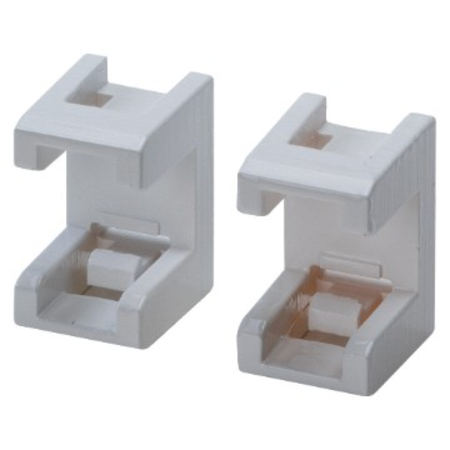 PAIR OF PIPE FITTINGS FOR VERTICAL AND HORIZONTAL Mufa OF ENCLOSURES - CLIP FIXING TYPE