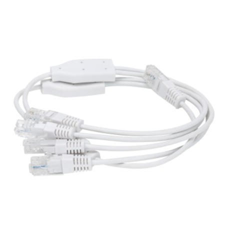 CORDONE TEL.QUADRUPLO 1 IN RJ45/4 OUT