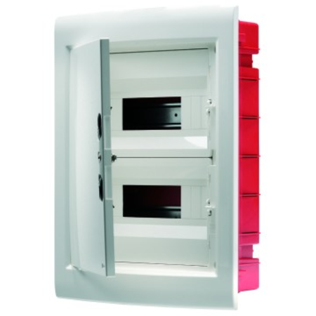 FLUSH-MOUNTING Tablou electric - WITH BLANK DOOR - 24 module (12X2) IP40