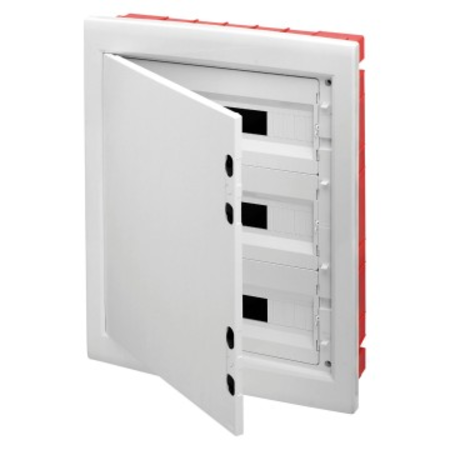 Flush-mounting tablou electric - with blank door - 54 module (18x3) ip40